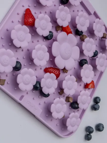 Tapis de fouille et de léchage pour chien - Daisy Mat 🌼 Lavender - inooko