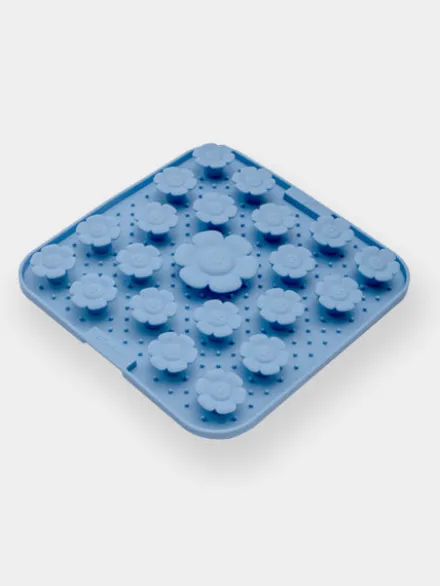 Tapis de fouille et de léchage pour chien - Daisy Mat 🌼 Sky - inooko
