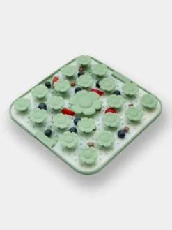 Tapis de fouille et de léchage pour chien - Daisy Mat 🌼 Sage - inooko