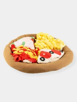 Tapis de fouille pour chien et chat - Pizza 🍕 - Taille XL (48cm)