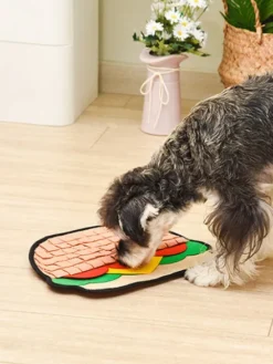 Tapis de fouille pour chien et chat - Hamburger 🍔 - HugSmart