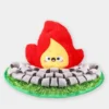 Tapis de fouille pour chien - Feu de camp 🪵 - HugSmart