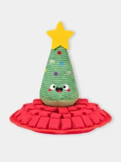 Tapis de fouille pour chien - Sapin de Noël 🎄 - HugSmart