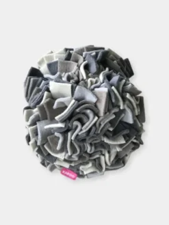 Tapis de fouille pour chien - Sniffing Cube (M) - Gris chiné