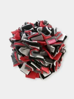 Tapis de fouille pour chien - Sniffing Cube (M) - Rouge