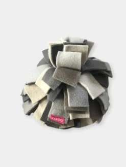 Tapis de fouille pour chien - Sniffing Ball - Gris chiné