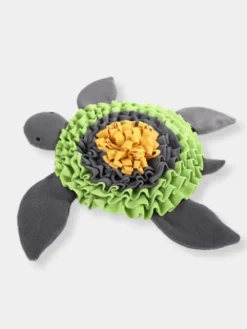 Tapis de fouille snuffle mat pour chien et chat - Tortue marine 🐢