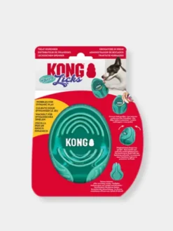 Tapis de léchage oscillatoire pour chien - KONG Licks Rewards