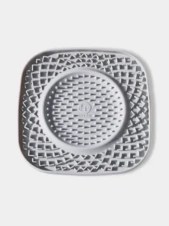 Tapis de léchage 🍽️😋 pour chien et chat - YoomY Plate - Gris - inooko