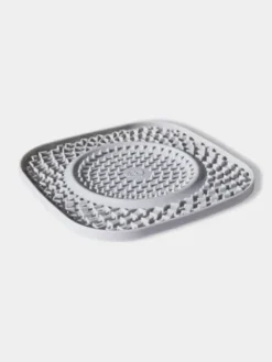 Tapis de léchage 🍽️😋 pour chien et chat - YoomY Plate - Gris - inooko