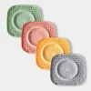 Tapis de léchage 🍽️😋 pour chien et chat - YoomY Plate - Jaune - inooko