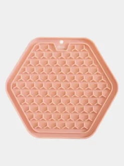 Tapis de léchage pour chien et chat - Yoomy Mat - Dusty Pink
