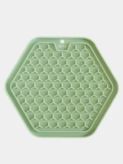Tapis de léchage pour chien et chat - Yoomy Mat - Dusty Green