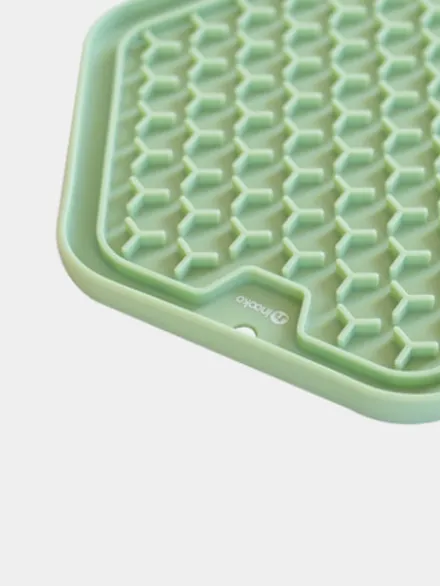 Tapis de léchage pour chien et chat - Yoomy Mat - Dusty Green