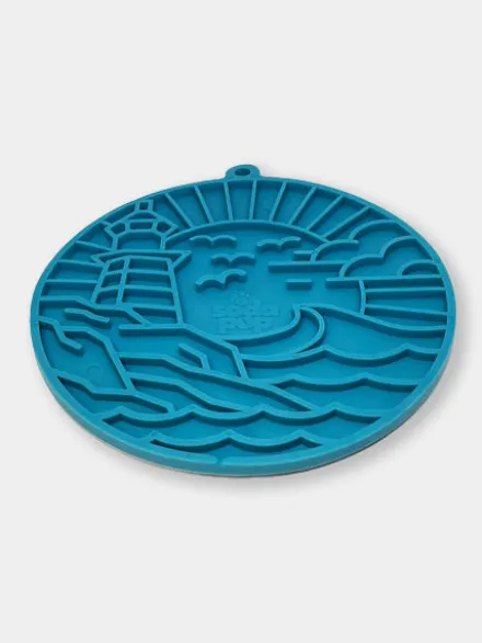 Tapis de léchage pour chien et chat - Phare - SodaPup
