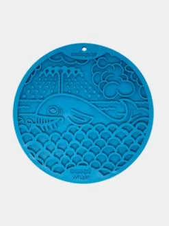 Tapis de léchage pour chien et chat - Baleine 🐳 - SodaPup
