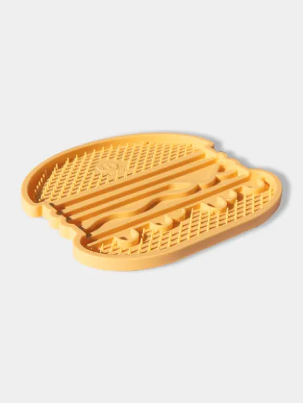 Tapis de léchage 🍔 pour chien et chat - YoomY Burger - inooko
