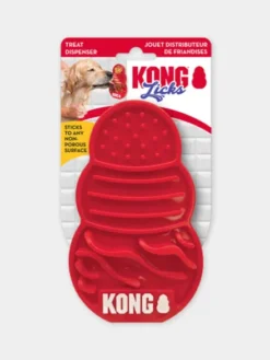 Tapis de léchage pour chien - KONG Lick treat dispenser