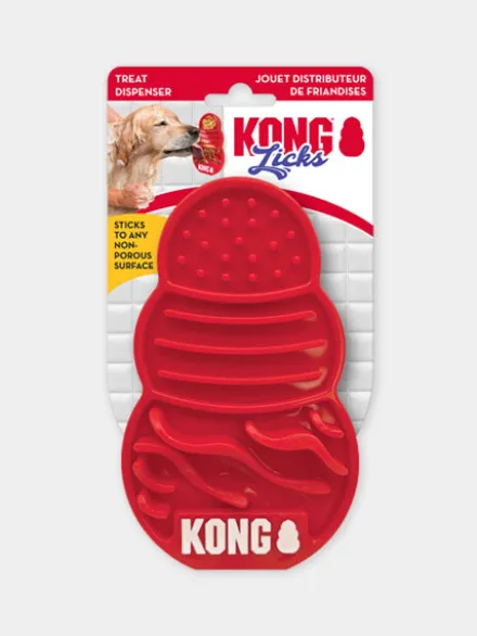 Tapis de léchage pour chien - KONG Lick treat dispenser