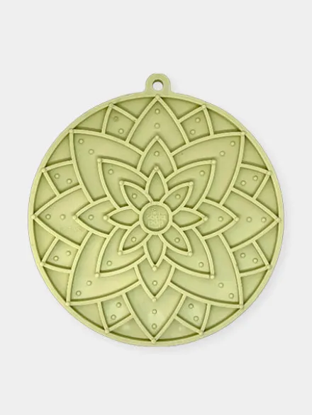 Tapis de léchage pour chien - Lotus eMat (plusieurs couleurs) - SodaPup