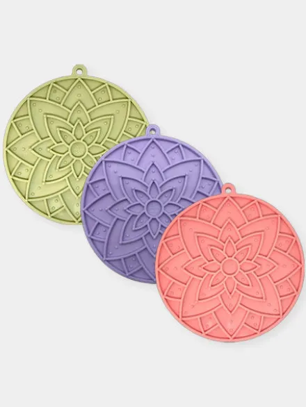 Tapis de léchage pour chien - Lotus eMat (plusieurs couleurs) - SodaPup