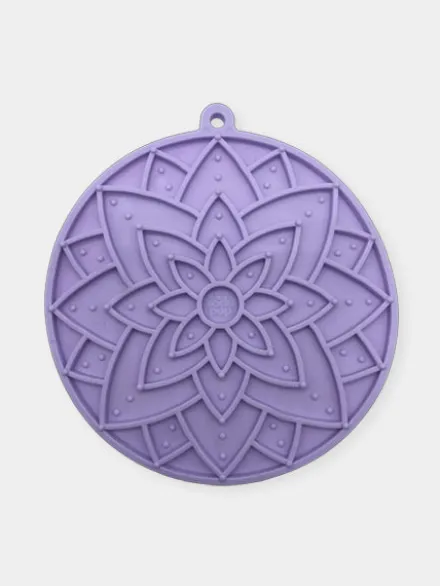 Tapis de léchage pour chien - Lotus eMat (plusieurs couleurs) - SodaPup