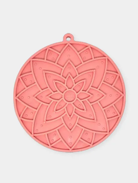 Tapis de léchage pour chien - Lotus eMat (plusieurs couleurs) - SodaPup