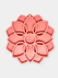 Tapis de léchage pour chien - Mandala Softie Rose Clair - SodaPup