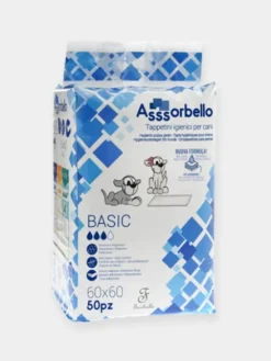 Tapis hygiéniques pour chiot - Pack de 50 - Formule Classique - Ferribiella