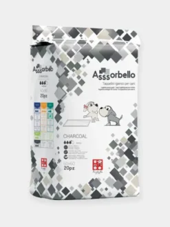 Tapis hygiéniques pour chiot - Pack de 20 - Charbon actif - Ferribiella