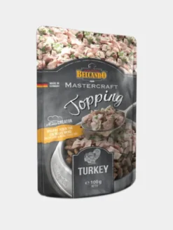 Topping avec bouillon pour chien - Dinde 🦃et Persil - Belcando