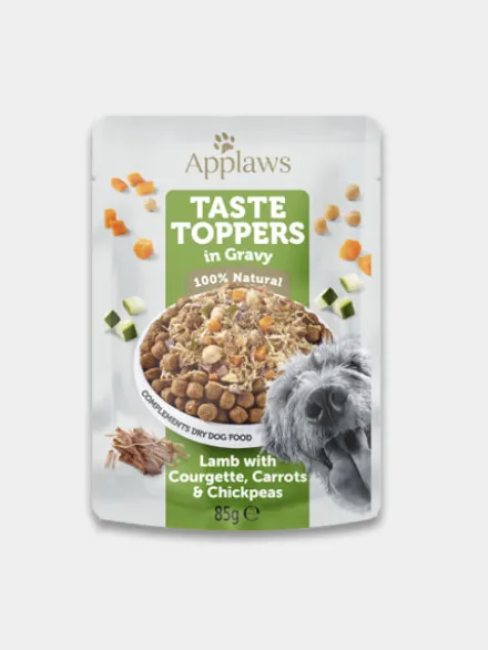 Topping en sauce pour chien - Agneau 🐑 et carotte 🥕 - Applaws