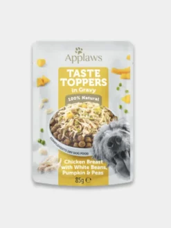 Topping en sauce pour chien - Poulet 🐓 et citrouille - Applaws