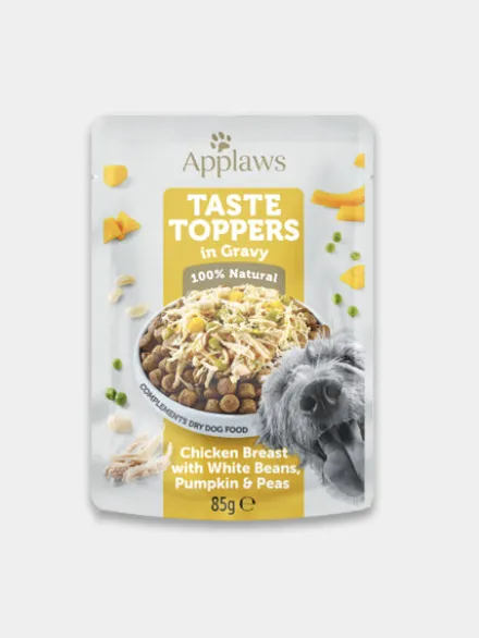 Topping en sauce pour chien - Poulet 🐓 et citrouille - Applaws