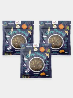 Topping pour chien - Dog Flakes Canard 🦆 - Syta Micha