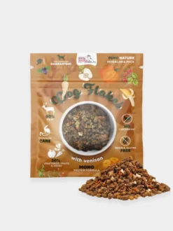 Topping pour chien - Dog Flakes Gibier 🦌 - Syta Micha