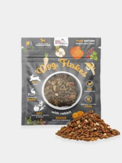 Topping pour chien - Dog Flakes Lapin 🐇 - Syta Micha