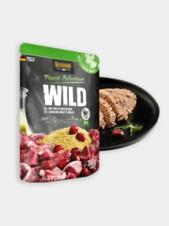 Topping pour chien - Finest Selection Recette Gibier 🦌 et canneberges - Belcando