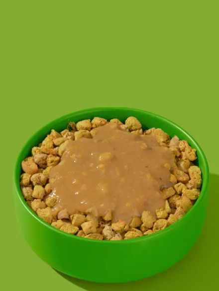 Topping Smoothie pour chien - Légumes et spiruline Vegan - Fred & Felia