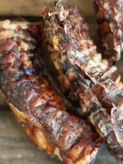5 trachées de Boeuf fourrées aux superaliments - Cannelloni - Paul & Paulina