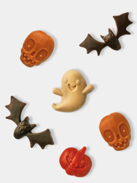 Trio de friandises d'Halloween pour chien - Scary Monsters 👻🦇💀