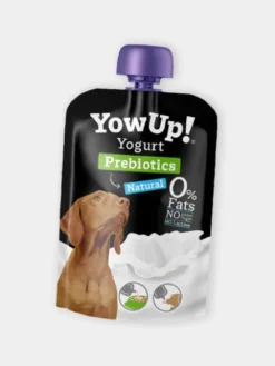 Yaourt à boire pour chien - Prébiotiques naturels - Yow Up !