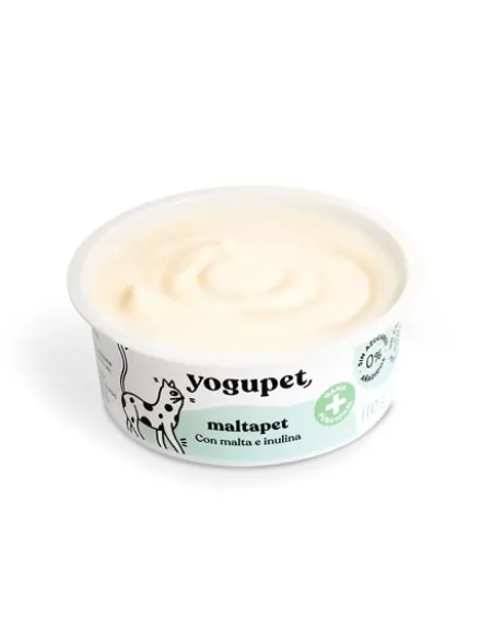 Yaourt sans lactose pour chat - Boule de poil 🌀 - Yogupet