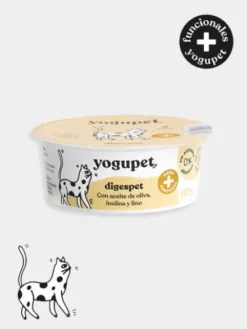 Yaourt sans lactose pour chat - Digestion ➰ - Yogupet
