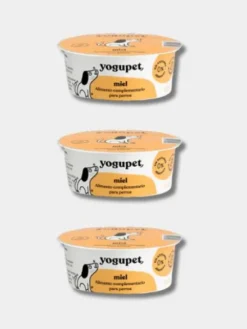 Yaourt sans lactose pour chien - Miel 🍯 - Yogupet