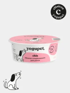 Yaourt sans lactose pour chien - Graines de chia 🌱 - Yogupet
