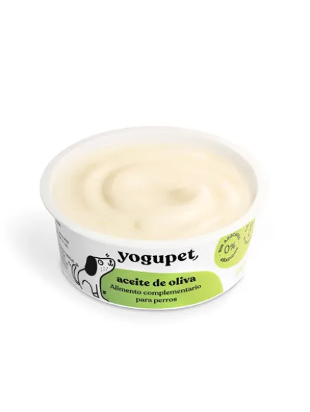 Yaourt sans lactose pour chien - Huile d'olive 🫒 - Yogupet