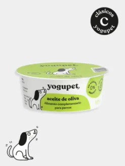 Yaourt sans lactose pour chien - Huile d'olive 🫒 - Yogupet