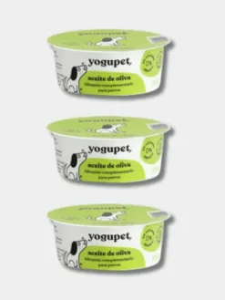Yaourt sans lactose pour chien - Huile d'olive 🫒 - Yogupet