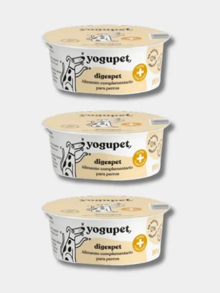 Yaourt sans lactose pour chien - Digestion ➰ - Yogupet